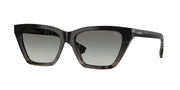 Burberry BE4468F Grey Check Sunglasses