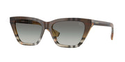 Burberry BE4468F Check Sand Sunglasses