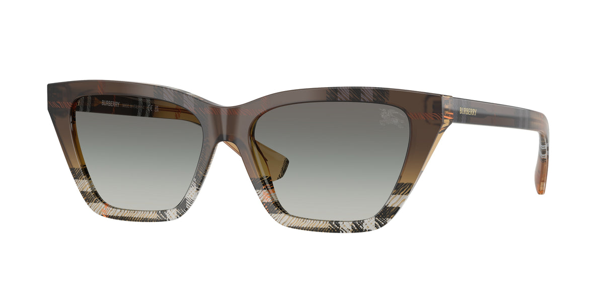 Burberry BE4468F Check Sand Sunglasses