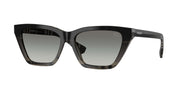 Burberry BE4468 Grey Check Sunglasses