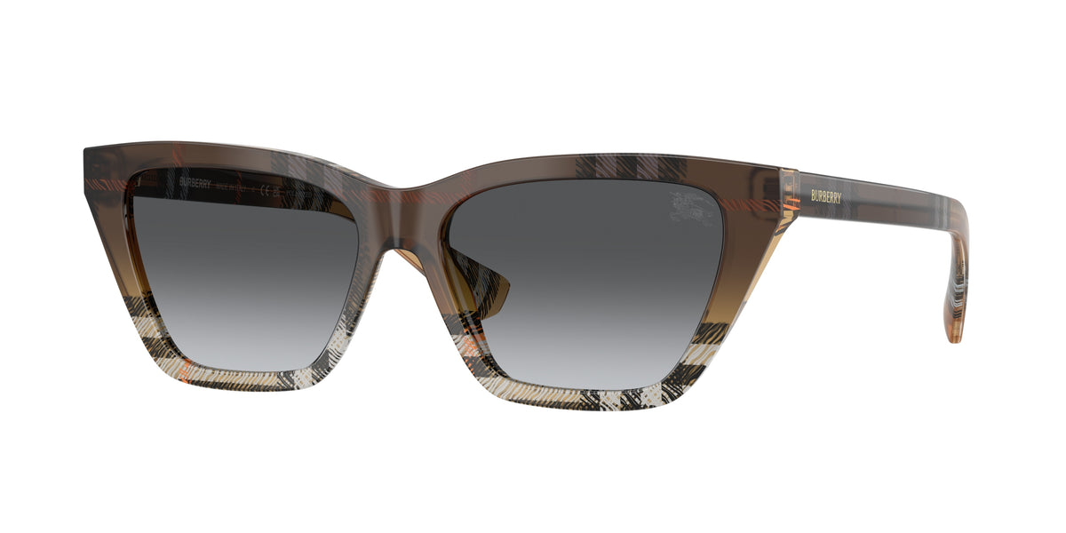 Burberry BE4468 Check Sand Sunglasses