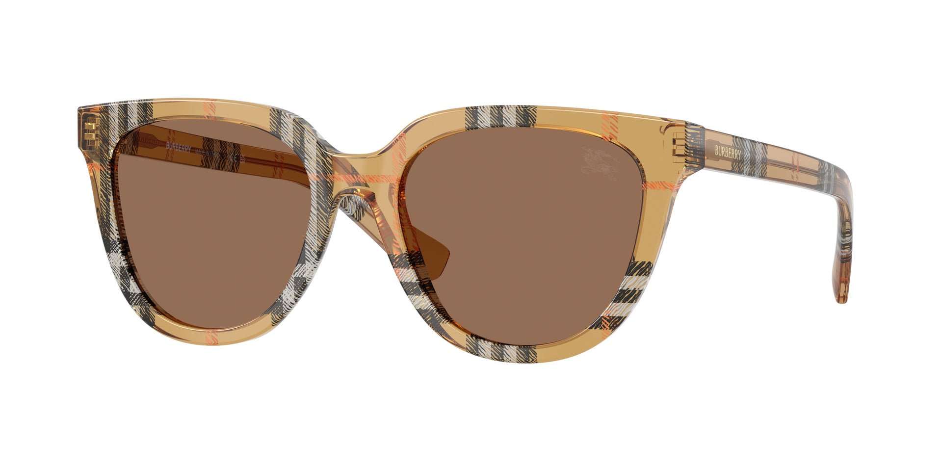 Burberry BE4469F Check Sand Sunglasses
