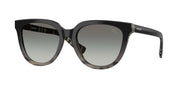Burberry BE4469F Grey Check Sunglasses