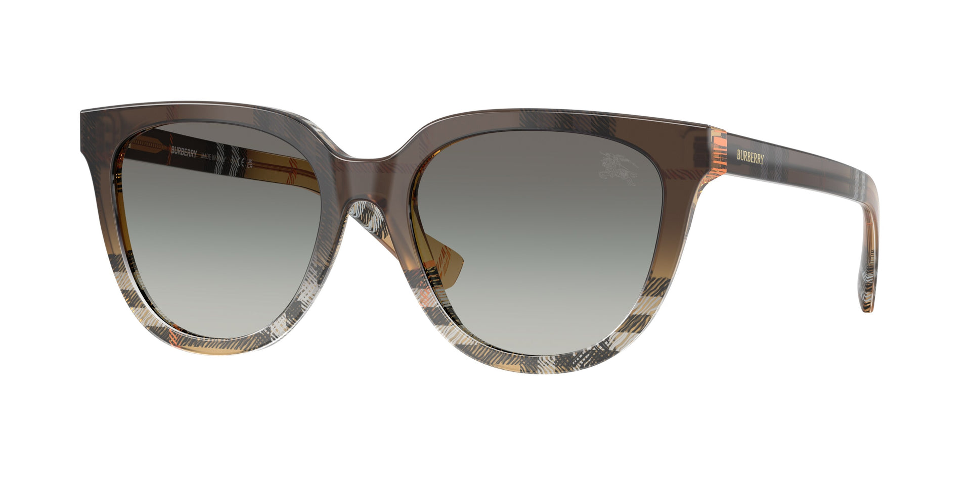 Burberry BE4469F Check Sand Sunglasses