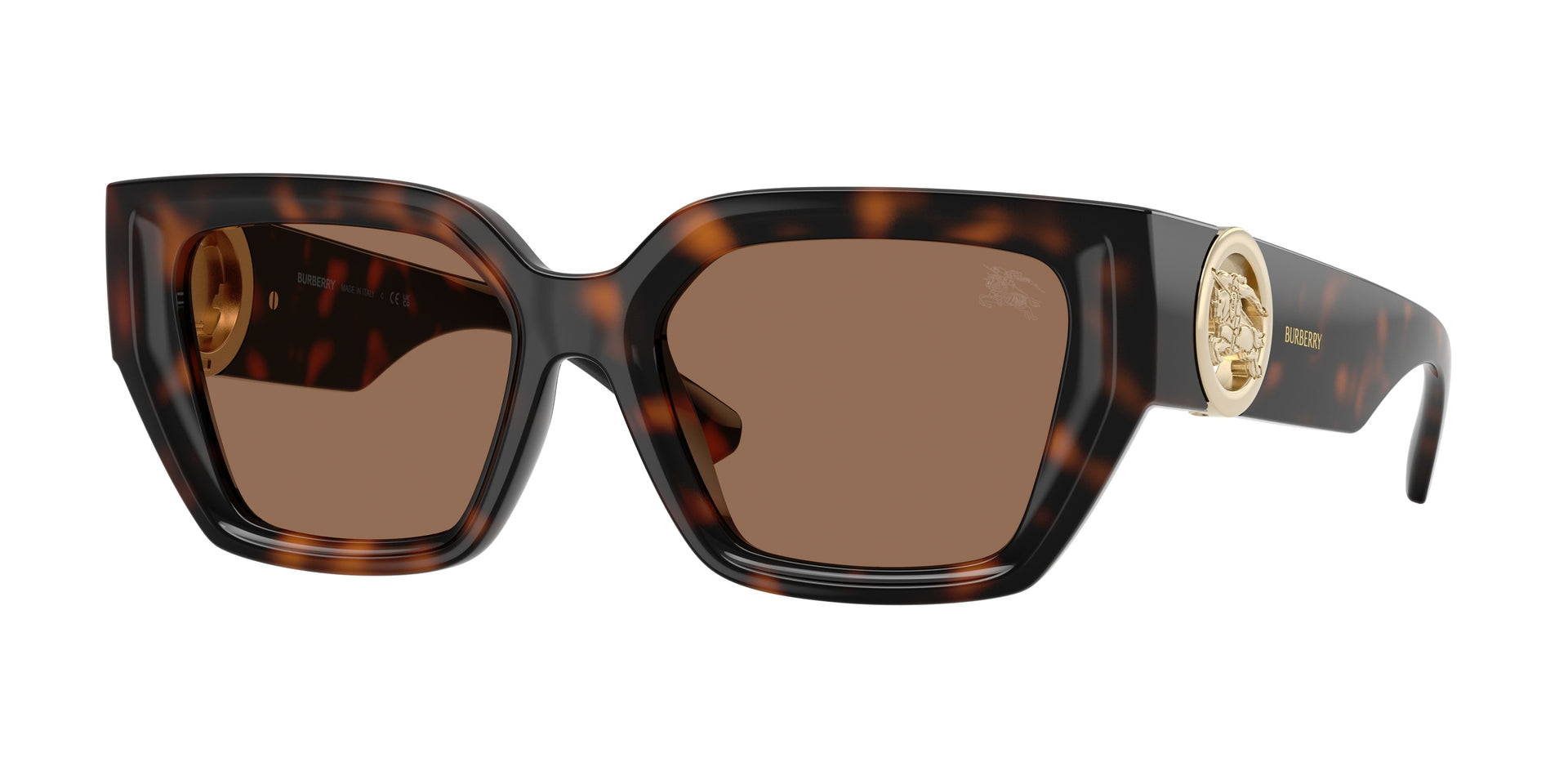 Burberry BE4472U Dark Havana Sunglasses
