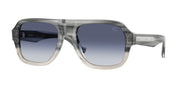 Burberry BE4478 Striato Grey Gradient Sunglasses