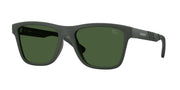 Burberry BE4482U Matte Green Sunglasses