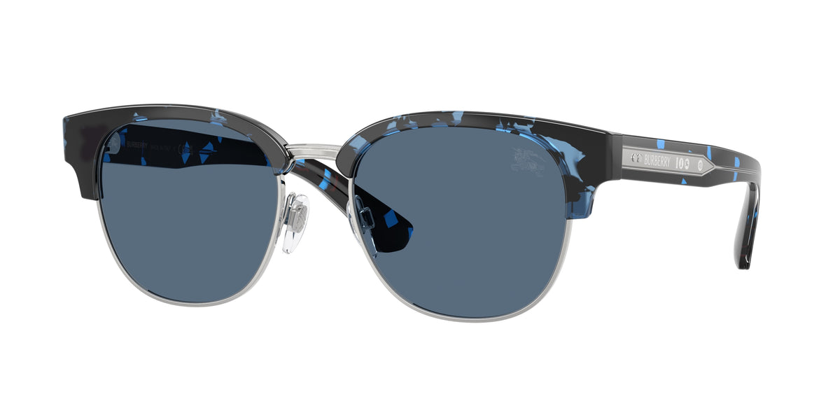 Burberry BE4485 Blue Havana Sunglasses