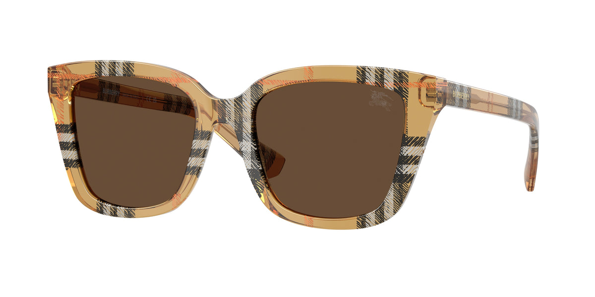 Burberry BE4487 Check Sand Sunglasses