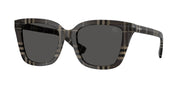 Burberry BE4487 Check Grey Sunglasses