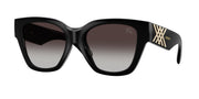 Burberry BE4489U Black Sunglasses