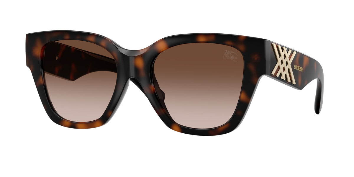 Burberry BE4489U Dark Havana Sunglasses