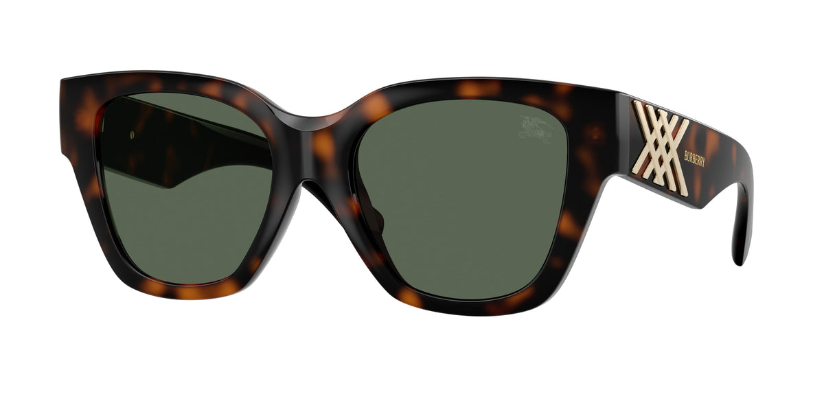 Burberry BE4489U Dark Havana Sunglasses