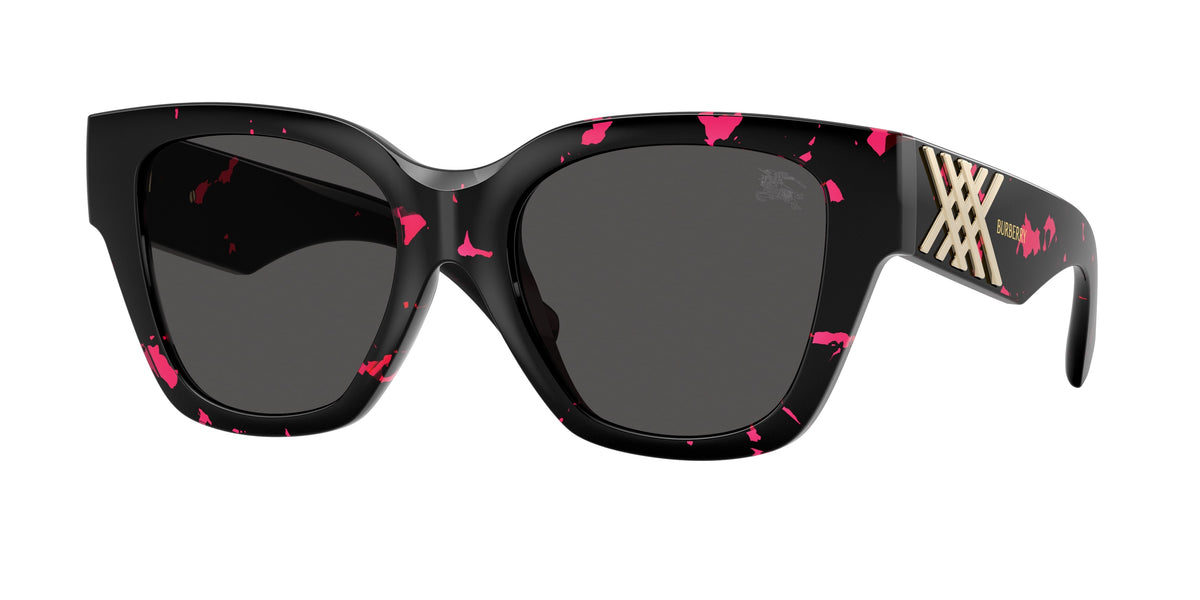 Burberry BE4489U Fucsia Havana Sunglasses