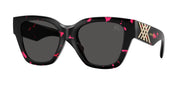Burberry BE4489U Fucsia Havana Sunglasses
