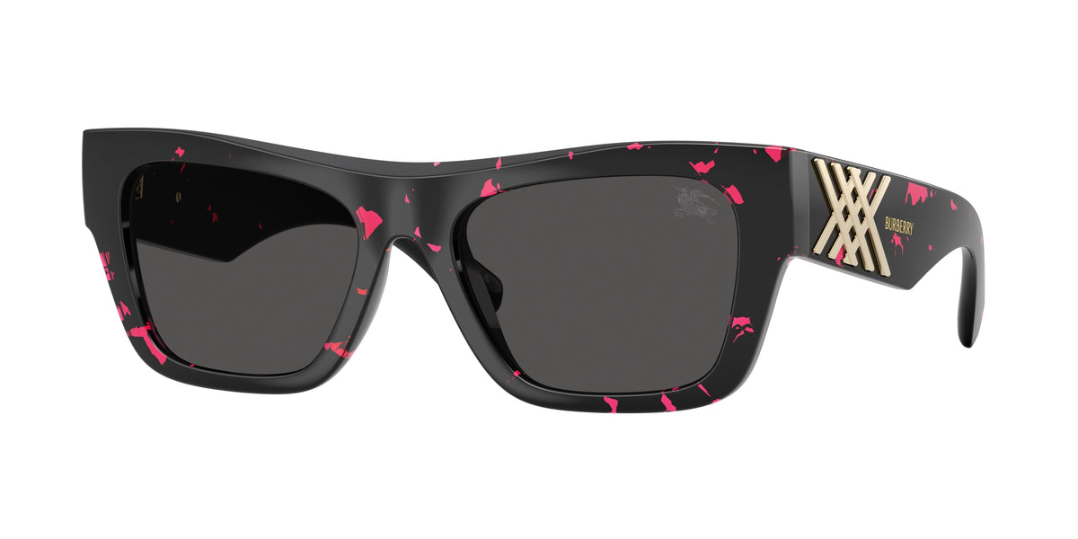 Burberry BE4490U Fucsia Havana Sunglasses