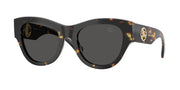 Burberry BE4491F Yellow Havana Sunglasses