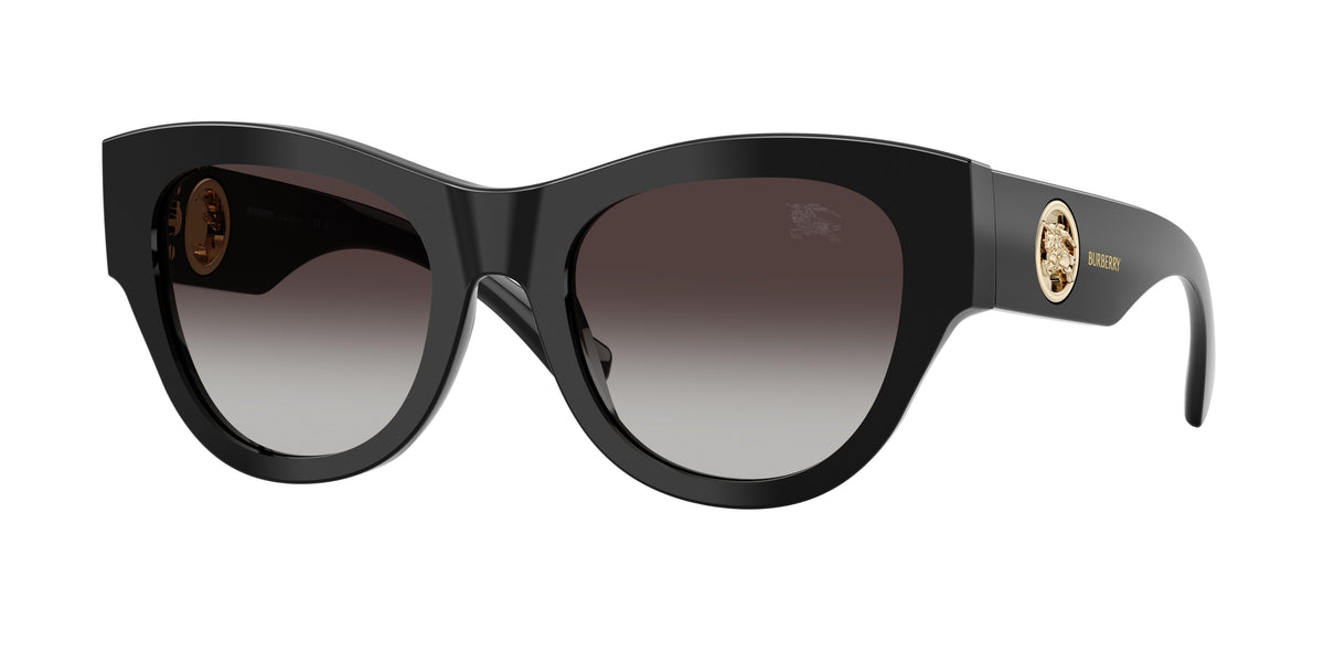 Burberry BE4491 Black Sunglasses