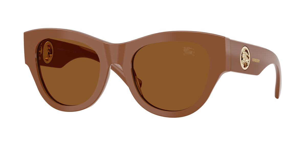Burberry BE4491 Brown Sunglasses
