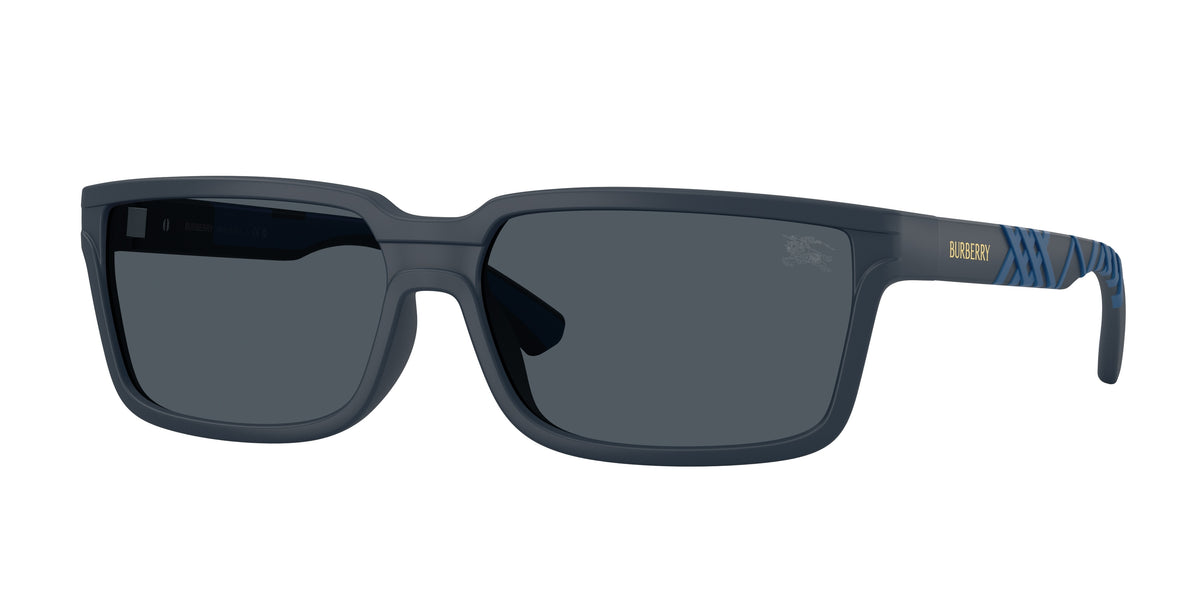 Burberry BE4495D Matte Blue Sunglasses