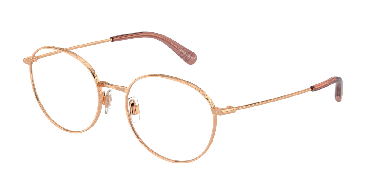 Dolce&Gabbana DG1322 Pink Gold Eyeglasses