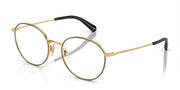 Dolce&Gabbana DG1322 Gold/Black Eyeglasses