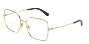 Dolce&Gabbana DG1323 Gold Eyeglasses