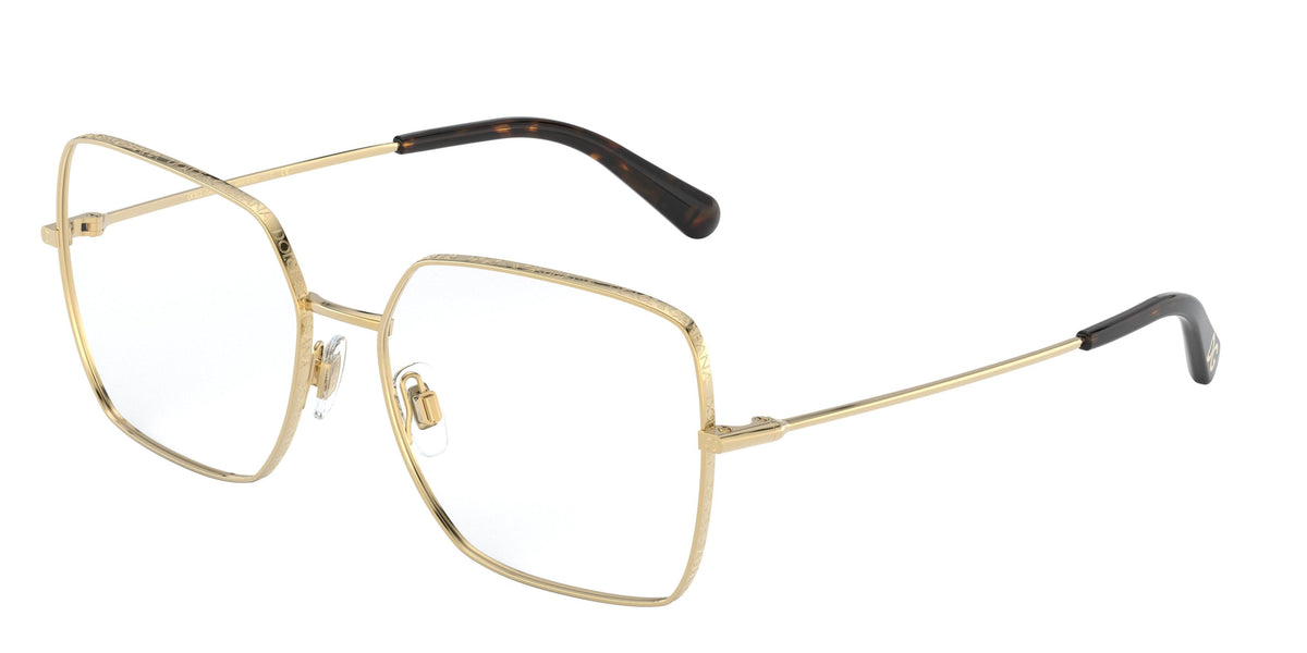 Dolce&Gabbana DG1323 Gold Eyeglasses
