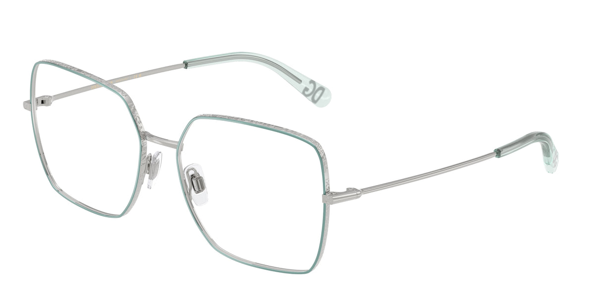 Dolce&Gabbana DG1323 Silver/Azure Eyeglasses