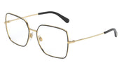 Dolce&Gabbana DG1323 Gold/Black Eyeglasses