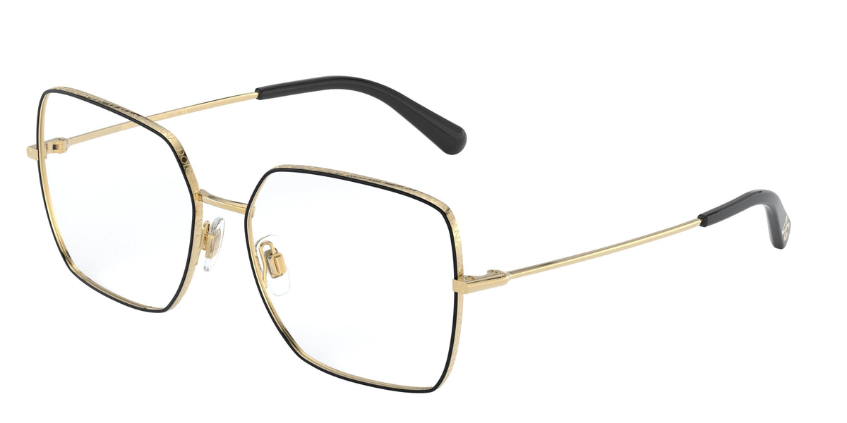 Dolce&Gabbana DG1323 Gold/Black Eyeglasses