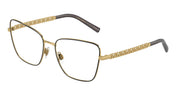Dolce&Gabbana DG1346 Gold/Matte Black Eyeglasses