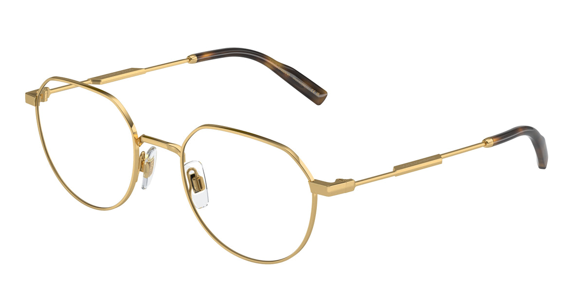 Dolce&Gabbana DG1349 Gold Eyeglasses