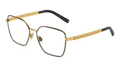 Dolce&Gabbana DG1351 Gold/Black Eyeglasses