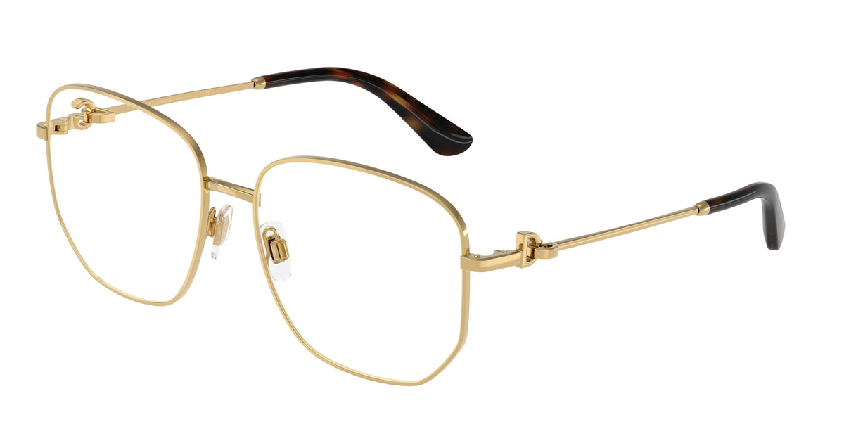 Dolce&Gabbana DG1356 Gold Eyeglasses