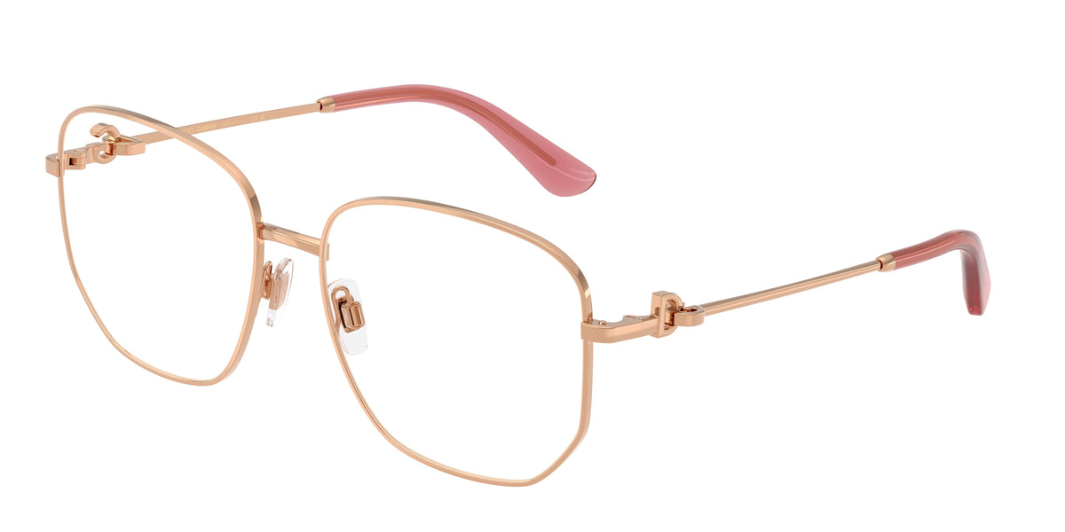 Dolce&Gabbana DG1356 Rose Gold Eyeglasses
