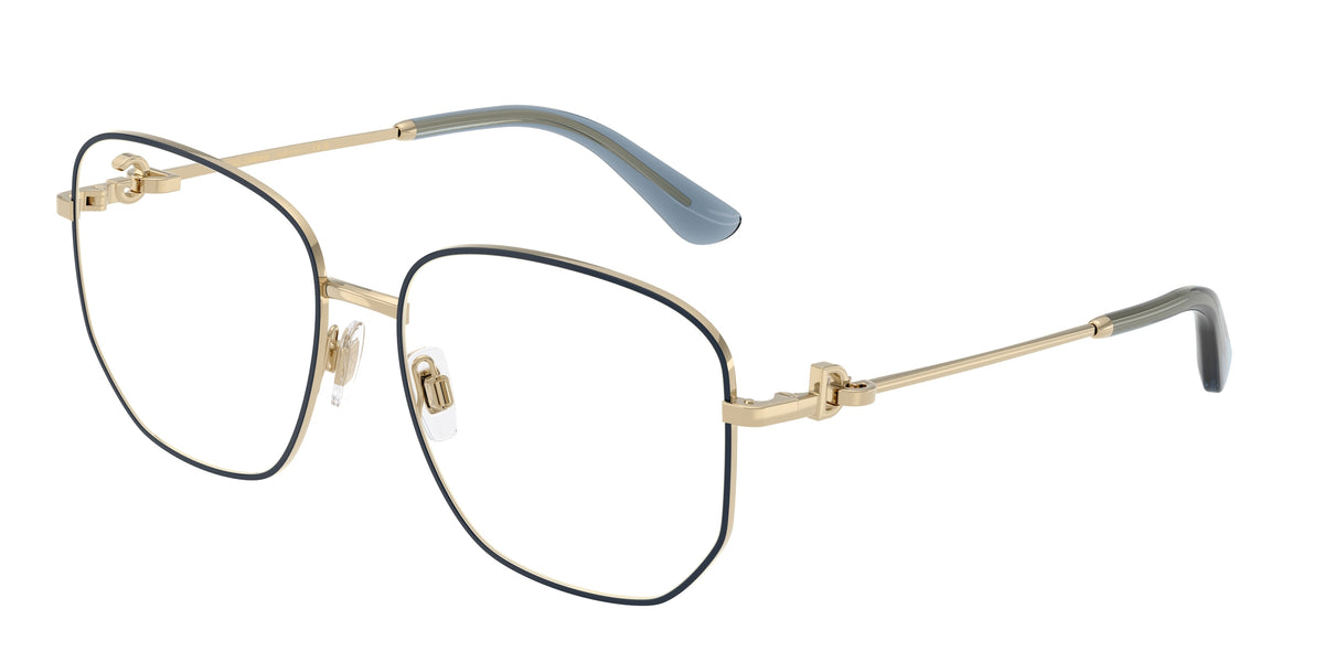 Dolce&Gabbana DG1356 Pale Gold/Blue Eyeglasses