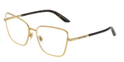 Dolce&Gabbana DG1359 Gold Eyeglasses