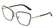 Dolce&Gabbana DG1359 Gold/Black Eyeglasses