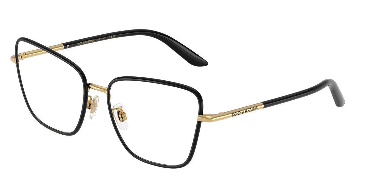 Dolce&Gabbana DG1359 Gold/Black Eyeglasses