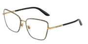 Dolce&Gabbana DG1359 Gold/Leo Eyeglasses
