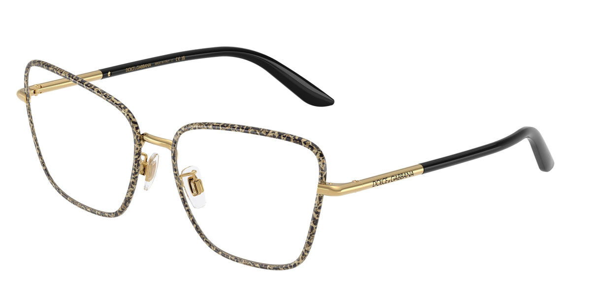 Dolce&Gabbana DG1359 Gold/Leo Eyeglasses
