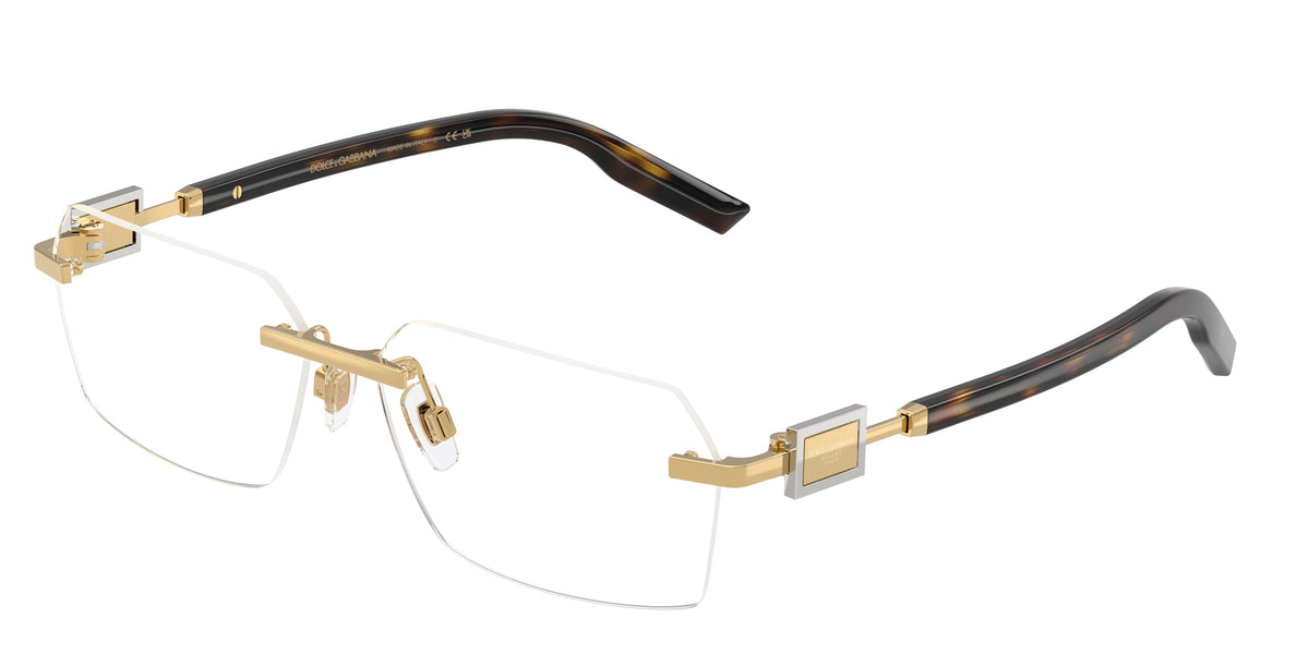Dolce&Gabbana DG1361 Gold Eyeglasses