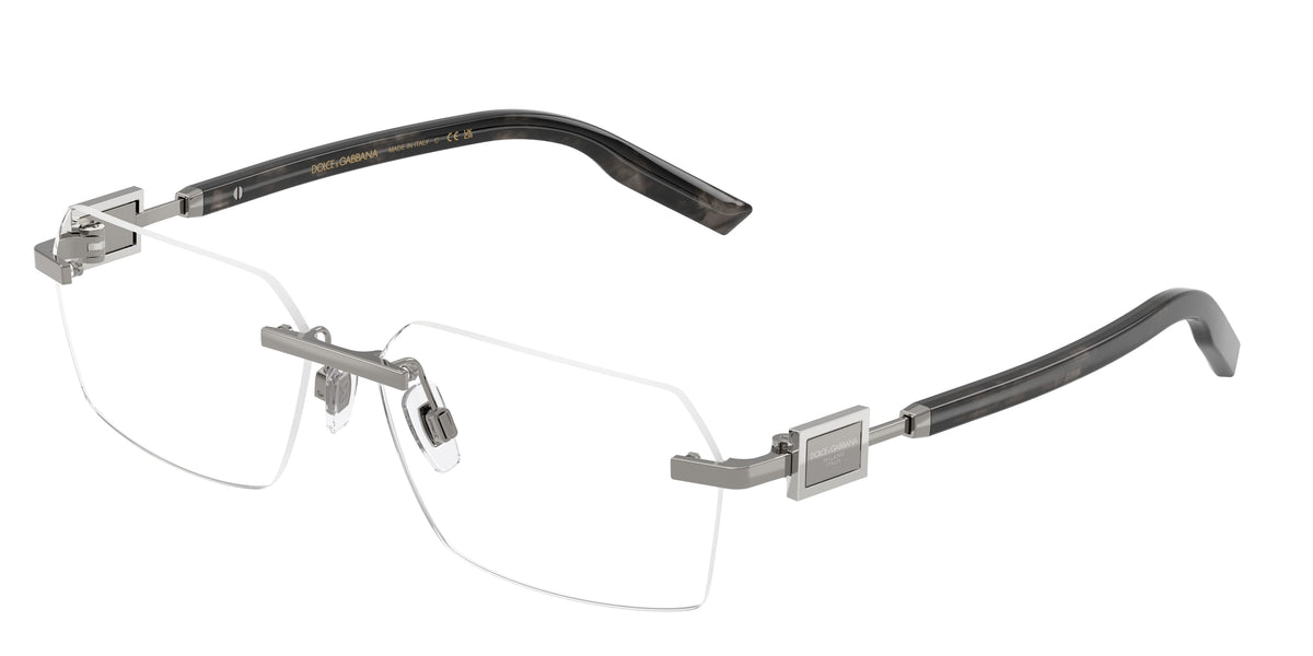 Dolce&Gabbana DG1361 Gunmetal Eyeglasses