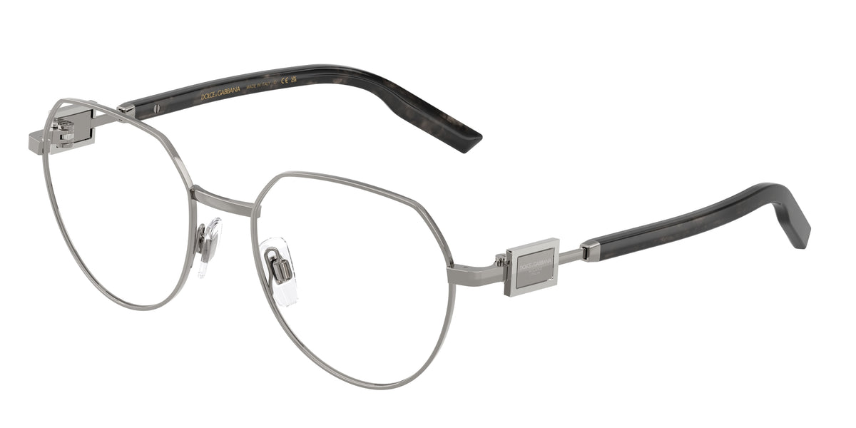 Dolce&Gabbana DG1362 Gunmetal Eyeglasses