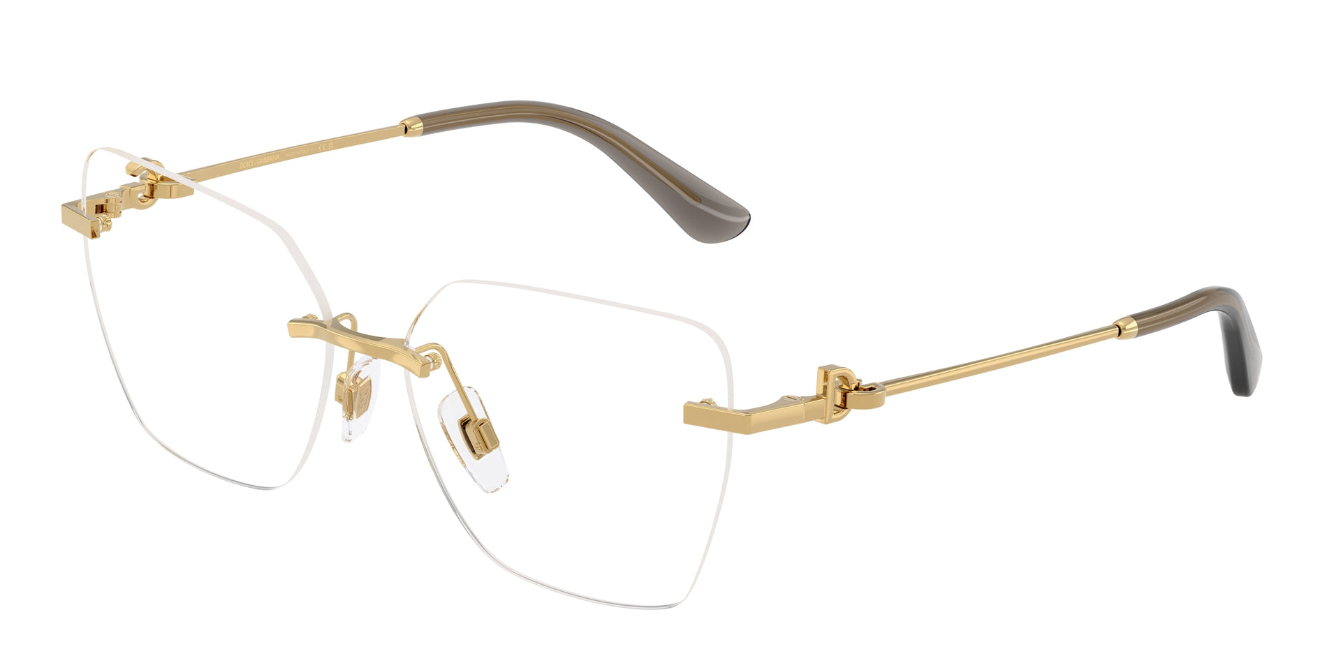 Dolce&Gabbana DG1363 Gold Eyeglasses
