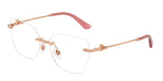Dolce&Gabbana DG1363 Rose Gold Eyeglasses