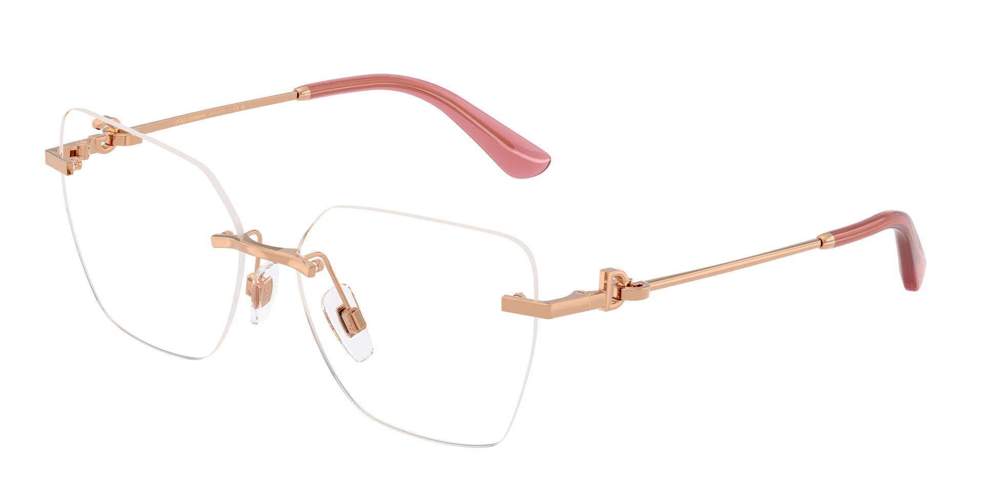 Dolce&Gabbana DG1363 Rose Gold Eyeglasses