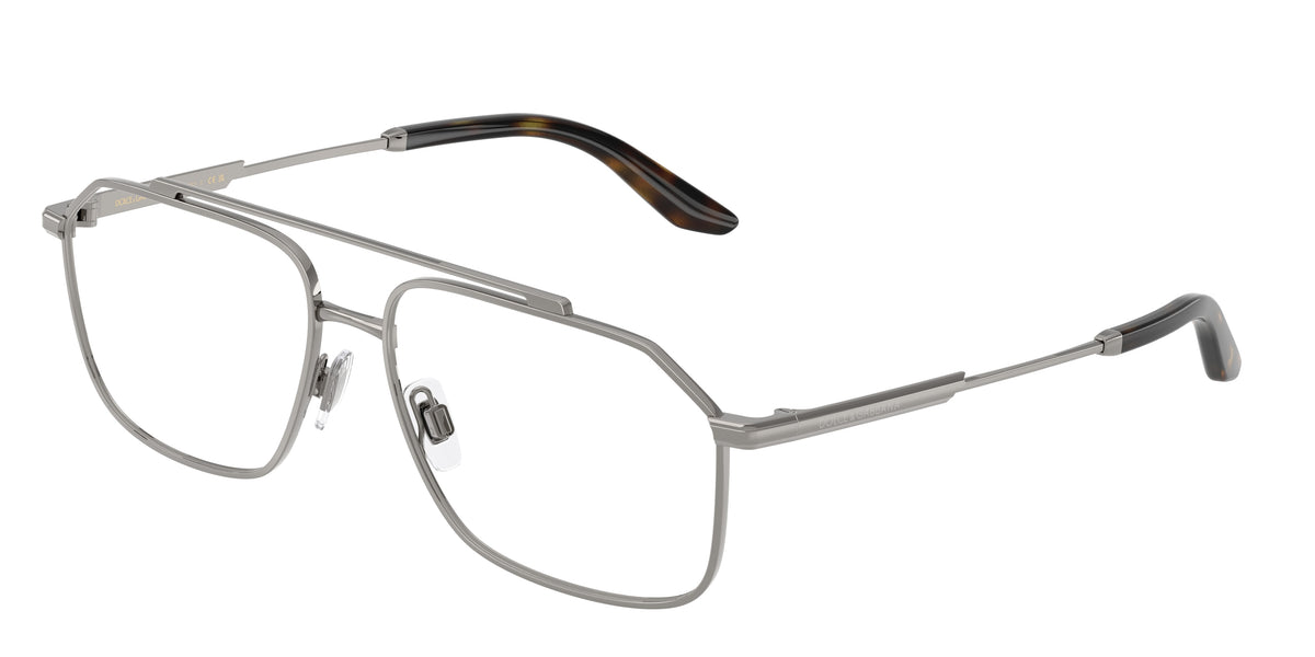 Dolce&Gabbana DG1364 Gunmetal Eyeglasses