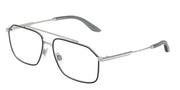 Dolce&Gabbana DG1364 Silver/Matte Black Eyeglasses